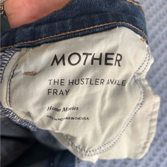 Mother Denim - hustler ankle fray - Picture 4 of 4